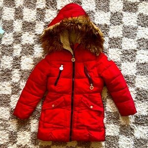 Girls DKNY Winter Parka
